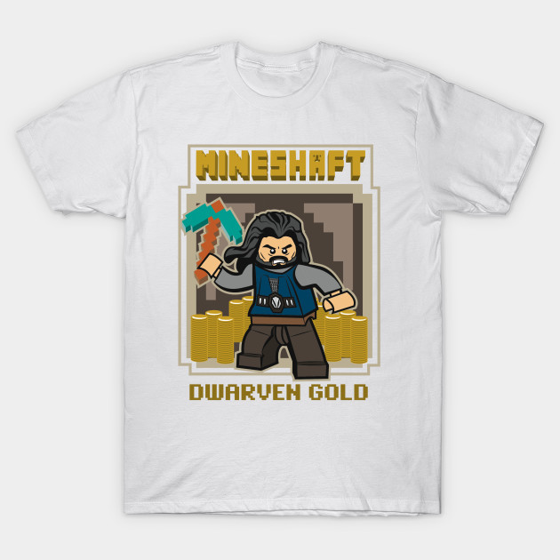 Mineshaft - Dwarf Gold T-Shirt-TOZ